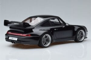Porsche 911 993 Gunther Werks 400R Black GT Spirit 1:18 KJ028 Resin - image 2 of 6