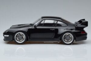 Porsche 911 993 Gunther Werks 400R Black GT Spirit 1:18 KJ028 Resin - image 3 of 6