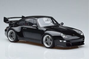 Porsche 911 993 Gunther Werks 400R Black GT Spirit 1:18 KJ028 Resin - image 4 of 6