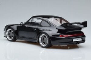 Porsche 911 993 Gunther Werks 400R Black GT Spirit 1:18 KJ028 Resin - image 5 of 6