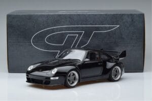 Porsche 911 993 Gunther Werks 400R Black GT Spirit 1:18 KJ028 Resin - image 6 of 6