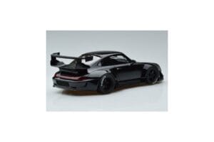 Porsche 911 993 RWB Body Kit Black Asia Edition GT Spirit 1:18 KJ005 Resin - image 2 of 6
