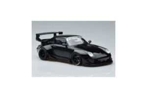 Porsche 911 993 RWB Body Kit Black Asia Edition GT Spirit 1:18 KJ005 Resin - image 4 of 6
