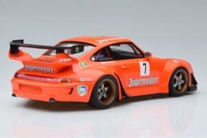 Porsche 911 993 RWB Jagermeister Asia Edition GT Spirit 1:18 KJ039 Resin - image 2 of 6