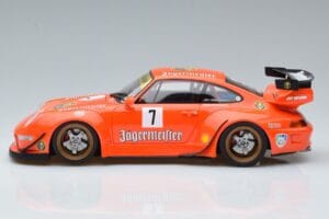 Porsche 911 993 RWB Jagermeister Asia Edition GT Spirit 1:18 KJ039 Resin - image 3 of 6