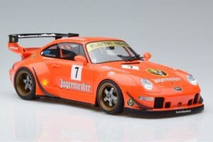 Porsche 911 993 RWB Jagermeister Asia Edition GT Spirit 1:18 KJ039 Resin - image 4 of 6