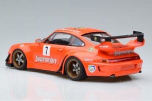 Porsche 911 993 RWB Jagermeister Asia Edition GT Spirit 1:18 KJ039 Resin - image 5 of 6