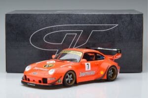 Porsche 911 993 RWB Jagermeister Asia Edition GT Spirit 1:18 KJ039 Resin - image 6 of 6