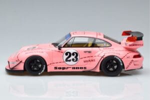 Porsche 911 993 RWB Pink Pig Asia Edition GT Spirit 1:18 GT762 Resin - image 3 of 6