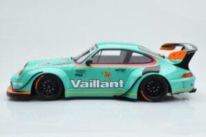 Porsche 911 993 RWB Vaillant GT Spirit 1:18 GT869 Resin - image 3 of 6
