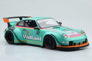 Porsche 911 993 RWB Vaillant GT Spirit 1:18 GT869 Resin - image 4 of 6