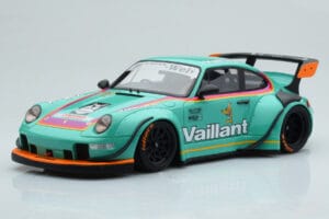 Porsche 911 993 RWB Vaillant GT Spirit 1:18 Porsche 911 993 RWB Vaillant GT Spirit 1:18 GT869 Resin