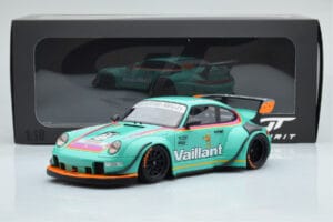 Porsche 911 993 RWB Vaillant GT Spirit 1:18 GT869 Resin - image 6 of 6