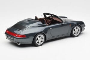 Porsche 911 993 Speedster Green GT Spirit 1:18 GT446 Resin - image 2 of 6