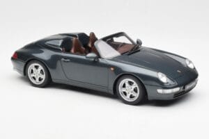 Porsche 911 993 Speedster Green GT Spirit 1:18 GT446 Resin - image 4 of 6