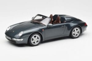 Porsche 911 993 Speedster Green GT Spirit 1:18 GT446 Resin