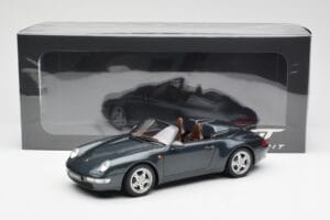 Porsche 911 993 Speedster Green GT Spirit 1:18 GT446 Resin - image 6 of 6