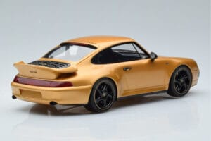 Porsche 911 993 Turbo S Project Gold GT Spirit 1:18 GT836 Resin - image 2 of 6