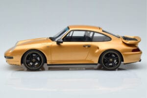 Porsche 911 993 Turbo S Project Gold GT Spirit 1:18 GT836 Resin - image 3 of 6