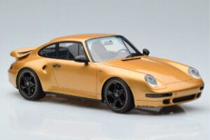 Porsche 911 993 Turbo S Project Gold GT Spirit 1:18 GT836 Resin - image 4 of 6