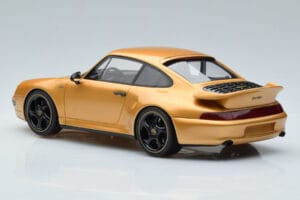 Porsche 911 993 Turbo S Project Gold GT Spirit 1:18 GT836 Resin - image 5 of 6