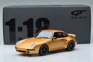Porsche 911 993 Turbo S Project Gold GT Spirit 1:18 GT836 Resin - image 6 of 6