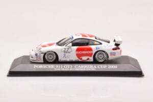 Porsche 911 996 GT3 Cup Team Araxa Buchbinder Racing #27 Landen Porsche Carrera Cup 2004 Minichamps 1:43 400046227 Diecast