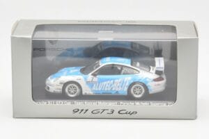 Porsche 911 996 GT3 Cup #7 H. Neuhauser Alutec Belte Porsche Michelin Supercup 2006 Minichamps 1:43 WAP02013117 Diecast - image 4 of 4