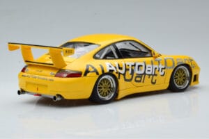 Porsche 911 996 GT3 Cup AUTOart Livery AUTOart 1:18 80675 Diecast - image 3 of 7