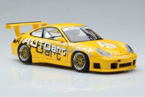 Porsche 911 996 GT3 Cup AUTOart Livery AUTOart 1:18 80675 Diecast - image 5 of 7