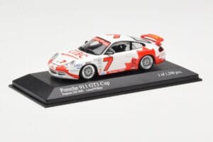 Porsche 911 996 GT3 Cup CIBC #7 L. Wilkins Daytona 250 2003 Minichamps 1:43 400036907 Diecast - image 2 of 4