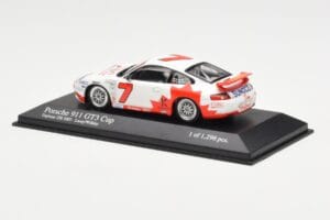 Porsche 911 996 GT3 Cup CIBC #7 L. Wilkins Daytona 250 2003 Minichamps 1:43 400036907 Diecast - image 3 of 4