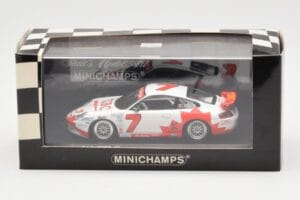 Porsche 911 996 GT3 Cup CIBC #7 L. Wilkins Daytona 250 2003 Minichamps 1:43 400036907 Diecast - image 4 of 4
