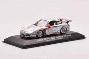 Porsche 911 996 GT3 Cup Infineon #5 W. Henzler Porsche Supercup Winner 2004 Minichamps 1:43 400046205 Diecast - image 2 of 4