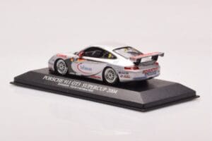 Porsche 911 996 GT3 Cup Infineon #5 W. Henzler Porsche Supercup Winner 2004 Minichamps 1:43 400046205 Diecast - image 3 of 4