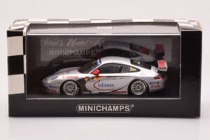 Porsche 911 996 GT3 Cup Infineon #5 W. Henzler Porsche Supercup Winner 2004 Minichamps 1:43 400046205 Diecast - image 4 of 4