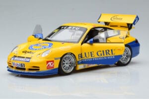 Porsche 911 996 GT3 Cup #88 Macau Winner 2005 AUTOart 1:18 80574 Diecast - image 2 of 7