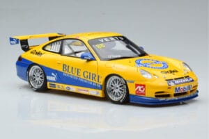 Porsche 911 996 GT3 Cup #88 Macau Winner 2005 AUTOart 1:18 80574 Diecast - image 5 of 7