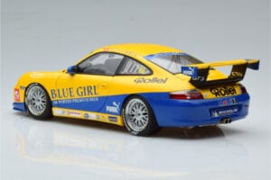 Porsche 911 996 GT3 Cup #88 Macau Winner 2005 AUTOart 1:18 80574 Diecast - image 6 of 7