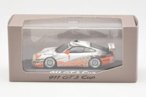 Porsche 911 996 GT3 Cup #1 Mobil 1 VIP Car Minichamps 1:43 WAP02012115 Diecast - image 4 of 4