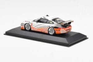 Porsche 911 996 GT3 Cup Mobil 1 #2 V. Ickx Carrera Cup 2004 Minichamps 1:43 403046282 Diecast - image 3 of 4