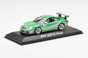 Porsche 911 996 GT3 Cup #2 Mobil VIP Car Minichamps 1:43 WAP02012616 Diecast - image 2 of 4