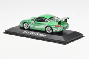 Porsche 911 996 GT3 Cup #2 Mobil VIP Car Minichamps 1:43 WAP02012616 Diecast - image 3 of 4