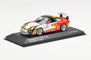 Porsche 911 996 GT3 Cup #10 G. Horion Porsche Supercup 2006 Minichamps 1:43 400066410 Diecast - image 2 of 4