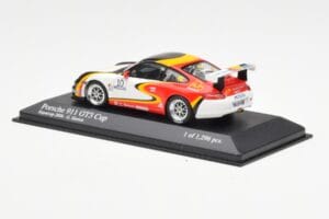 Porsche 911 996 GT3 Cup #10 G. Horion Porsche Supercup 2006 Minichamps 1:43 400066410 Diecast - image 3 of 4