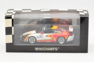 Porsche 911 996 GT3 Cup #10 G. Horion Porsche Supercup 2006 Minichamps 1:43 400066410 Diecast - image 4 of 4