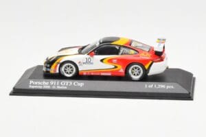 Porsche 911 996 GT3 Cup #10 G. Horion Porsche Supercup 2006 Minichamps 1:43 400066410 Diecast