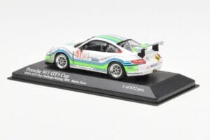 Porsche 911 996 GT3 Cup #57 M. Snow IMSA GT3 Challenge 2008 Minichamps 1:43 400086757 Diecast - image 3 of 4