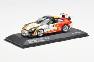 Porsche 911 996 GT3 Cup #9 D. Dermont Porsche Supercup 2006 Minichamps 1:43 400066409 Diecast - image 2 of 4
