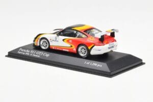 Porsche 911 996 GT3 Cup #9 D. Dermont Porsche Supercup 2006 Minichamps 1:43 400066409 Diecast - image 3 of 4